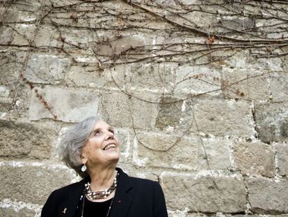 A escritora mexicana Elena Poniatowska em uma imagem de 2011. 