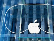 Logo de las gafas Apple Vision Pro