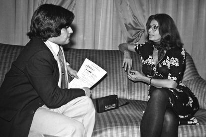 Juan Cruz entrevista a Sofía Loren en 1979.