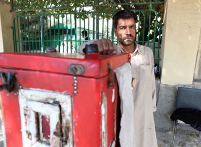 Amin, el fotógrafo callejero de Kabul.