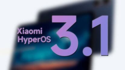HyperOS 3.1 con fondo