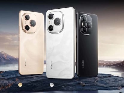 Colores del teléfono Honor Power