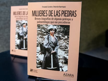 El libro 'Mujeres de las piedras' puede descargarse gratuitamente de la web de la Fundación Azara.