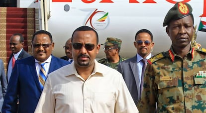 El primer ministro de Etiopía, Abiy Ahmed, el pasado 7 de junio. 