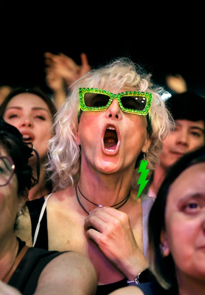 Una fan de Ojete Calor, en el Spring Festival de Alicante.