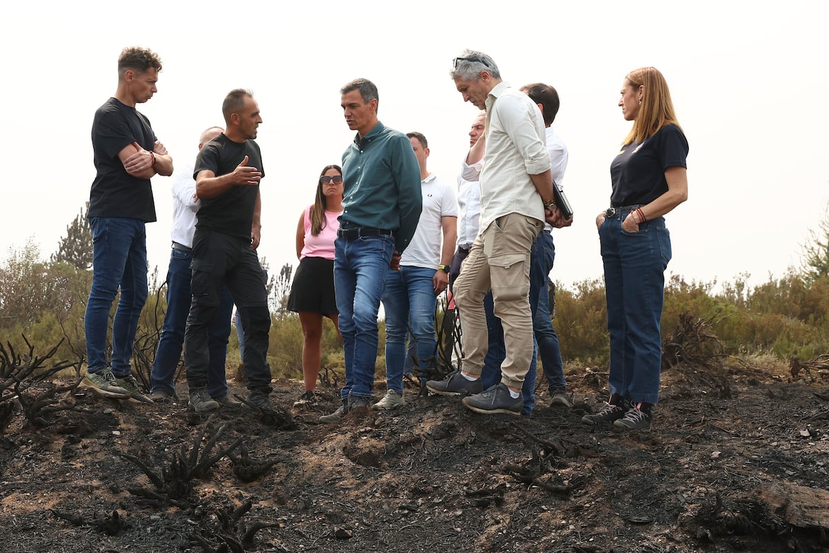 El PP reclama medios sin precedentes al Gobierno para intentar tapar su propia gestión de la crisis de los incendios