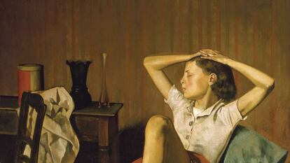 'Teresa soñando' (1938), de Balthus.