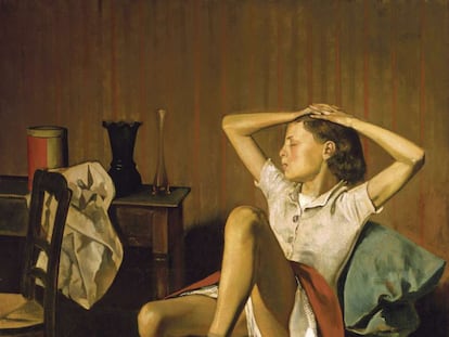 'Teresa soñando' (1938), de Balthus.