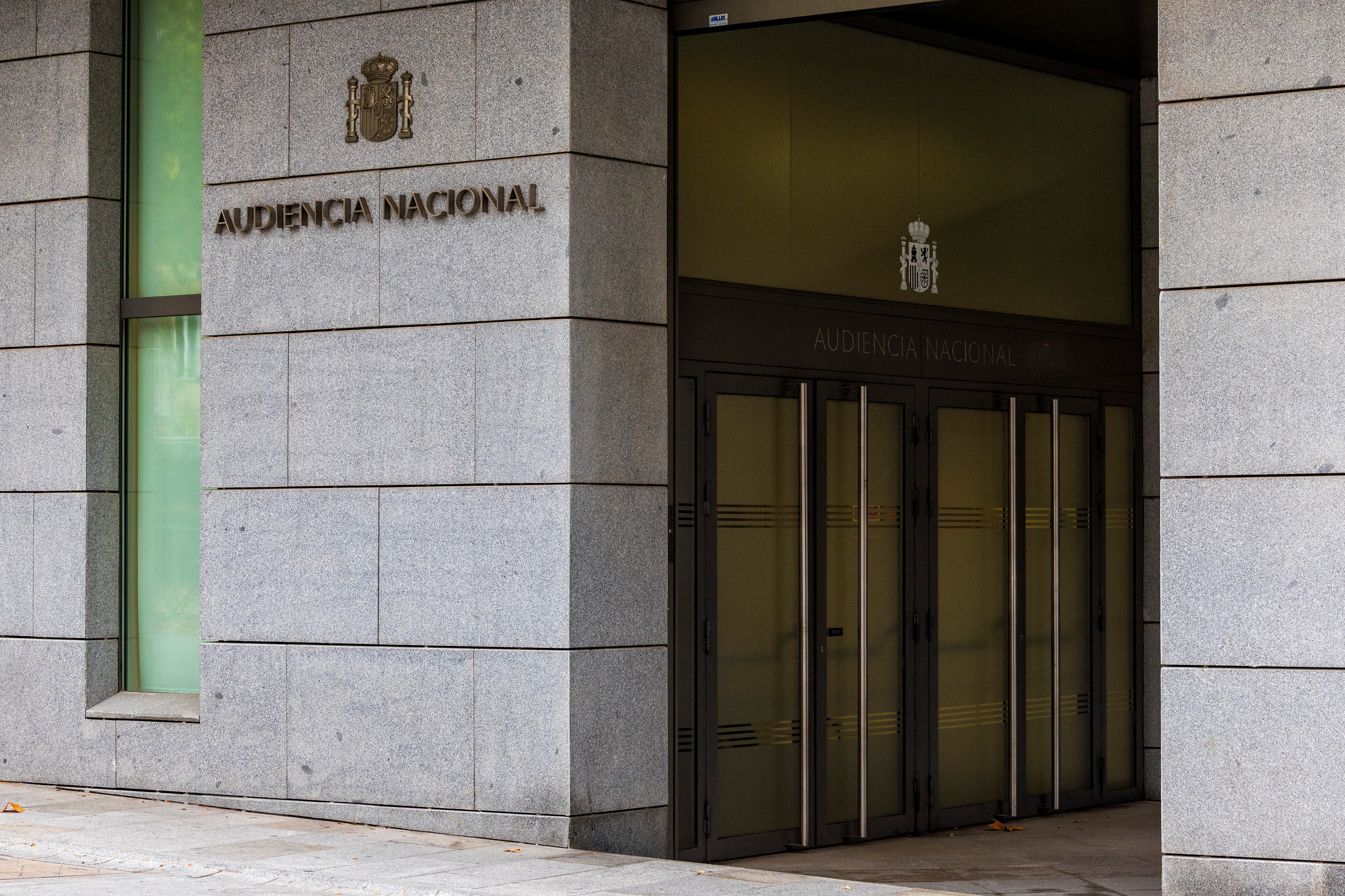 Sede de la Audiencia Nacional.