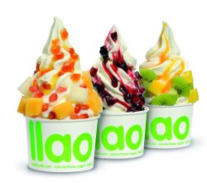 Yogur helado LlaoLlao