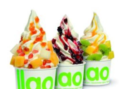 Yogur helado LlaoLlao