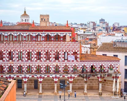 La plaza Alta de Badajoz.