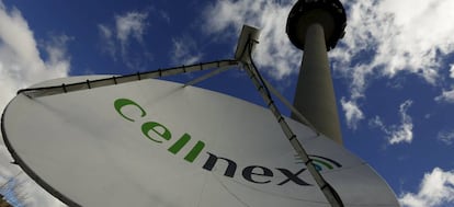 Imagen de una instalación de Cellnex.