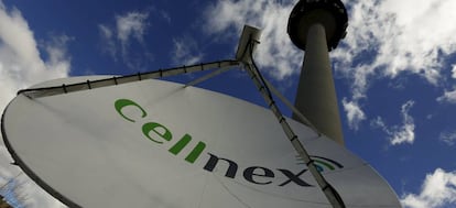 Imagen de una instalaci&oacute;n de Cellnex.