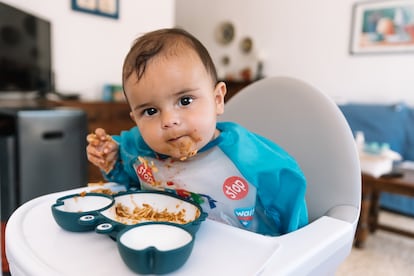 Alimentación complementaria bebés