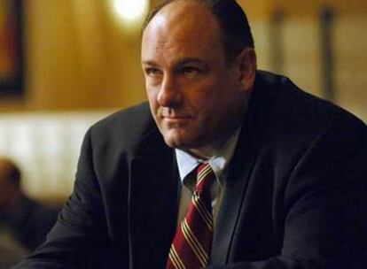 James Gandolfini.