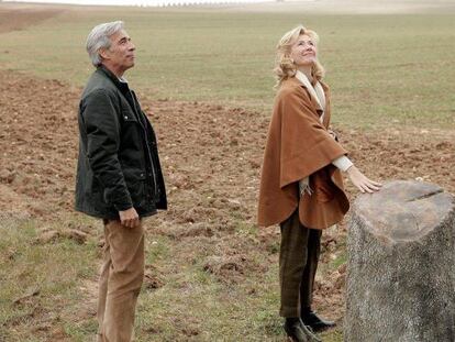 El matrimonio Alcántara regresa a su pueblo en ‘Cuéntame cómo pasó’