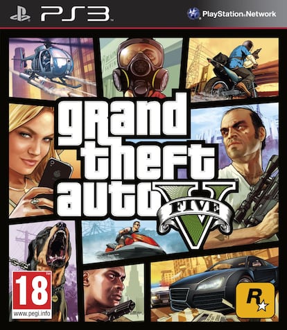 Rockstar se toma su tiempo con cada entrega de su mítica saga, pero merece la pena la espera. Grand Theft Auto V, tanto en Xbox 360 como en PS3, recrea una versión de la California actual. Precio: 69,95 euros.