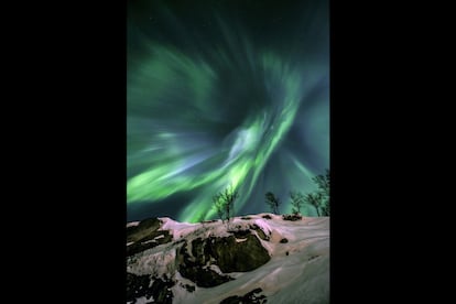 La Tierra y el Espacio &#039;Energ&iacute;a verde&#039; (Green Energy). Fotograf&iacute;a finalista.