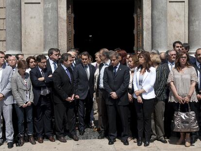 Parón en la campaña en solidaridad con Lorca