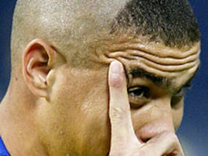 La nueva imagen capilar de Ronaldo.