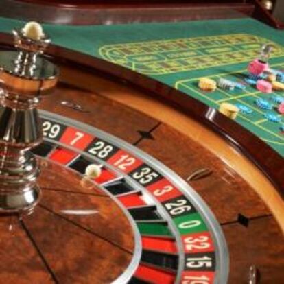 Imagen de la ruleta de un casino