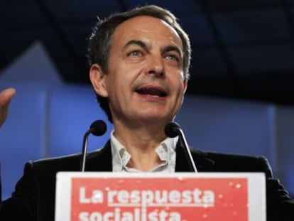 El expresidente del Gobierno, Jos&eacute; Luis Rodr&iacute;guez Zapatero.