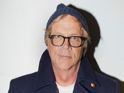 Director Todd Haynes poses for EL PAÍS in Gucci.