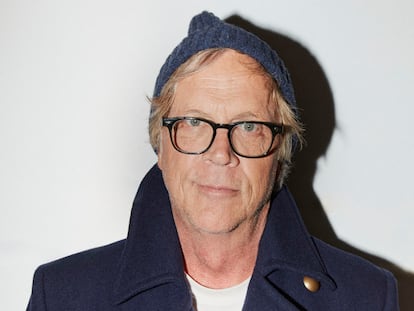 Director Todd Haynes poses for EL PAÍS in Gucci.