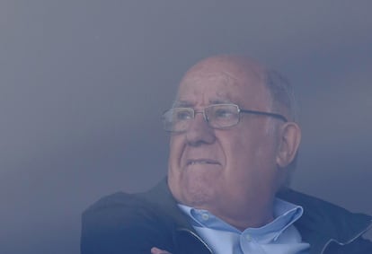 Amancio Ortega, fundador y máximo accionista de Inditex, en una foto de archivo.