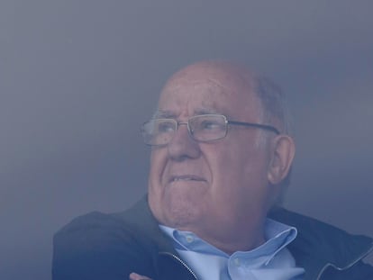 Amancio Ortega, fundador y máximo accionista de Inditex, en una foto de archivo.