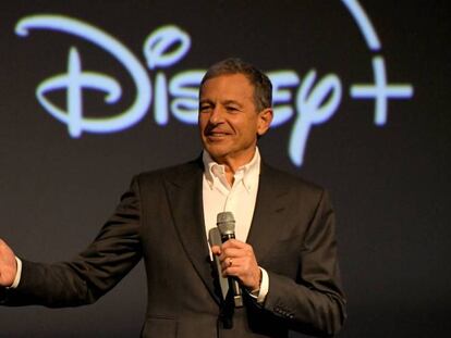 Bog Iger, CEO de Disney.