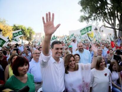 En las últimas encuestas, los socialistas constatan que no pierden votos y que sus antiguos respaldos electorales no se van a ningún otro partido