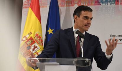 Spanish Prime Minister Pedro Sánchez in Cuba this week.