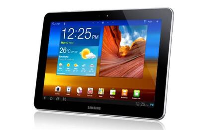 La tableta Samsung Galaxy Tab 10.1. Desde 425 euros.