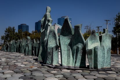 Memorial de Jaime Guzmán en Santiago, Chile