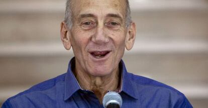 Ehud Olmert, en una imagen de 2012.