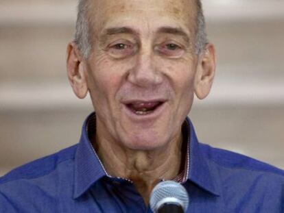 Ehud Olmert, en una imagen de 2012.