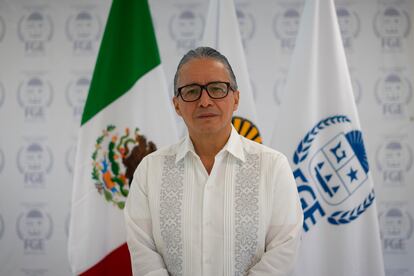 El fiscal de Quintana Roo, Oscar Montes de Oca