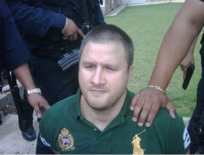 Detención de Edgar Valdez Villarreal, alias <i>La Barbie</i>.