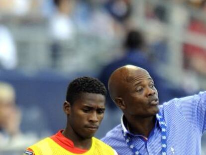 Dely Vald&eacute;s, entrenador de Panam&aacute;, en 2011.