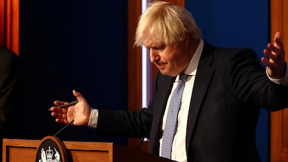 Boris Johnson editorial