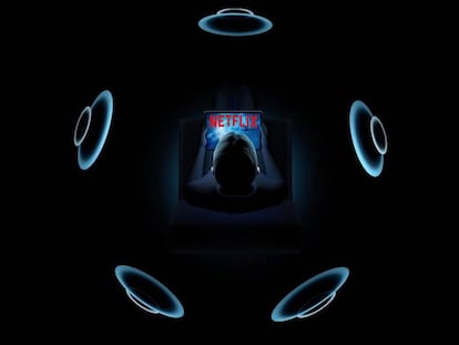 El sonido espacial de los Airpods llegará a Netflix.