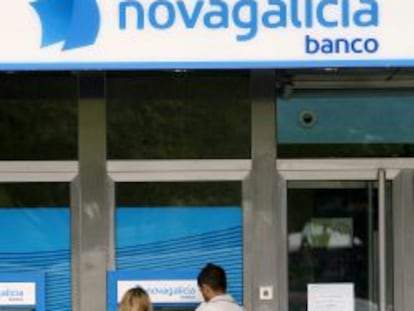 Sucursal de Novagalicia Banco.