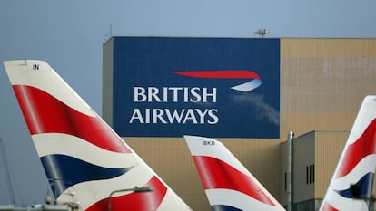 Instalaciones de British Airways en el aeropuerto de Heathrow. 