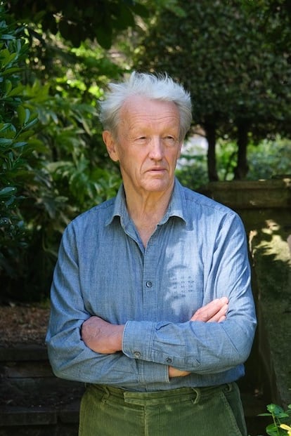 El escritor Colin Thubron.
