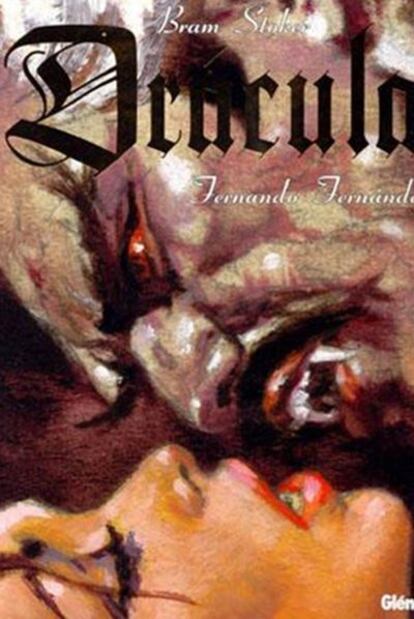 Portada de <i>Drácula,</i> de Fernández.