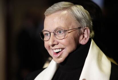 El cr&iacute;tico de cine Roger Ebert, en una imagen de 2009.