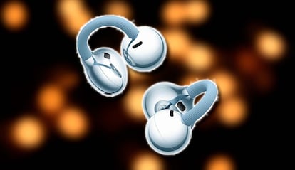 Auriculares Huawei FreeClip 2 Open Ear TWS  con imaben de fondo