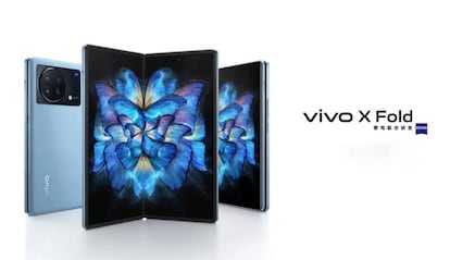 Diseño del Vivo X Fold